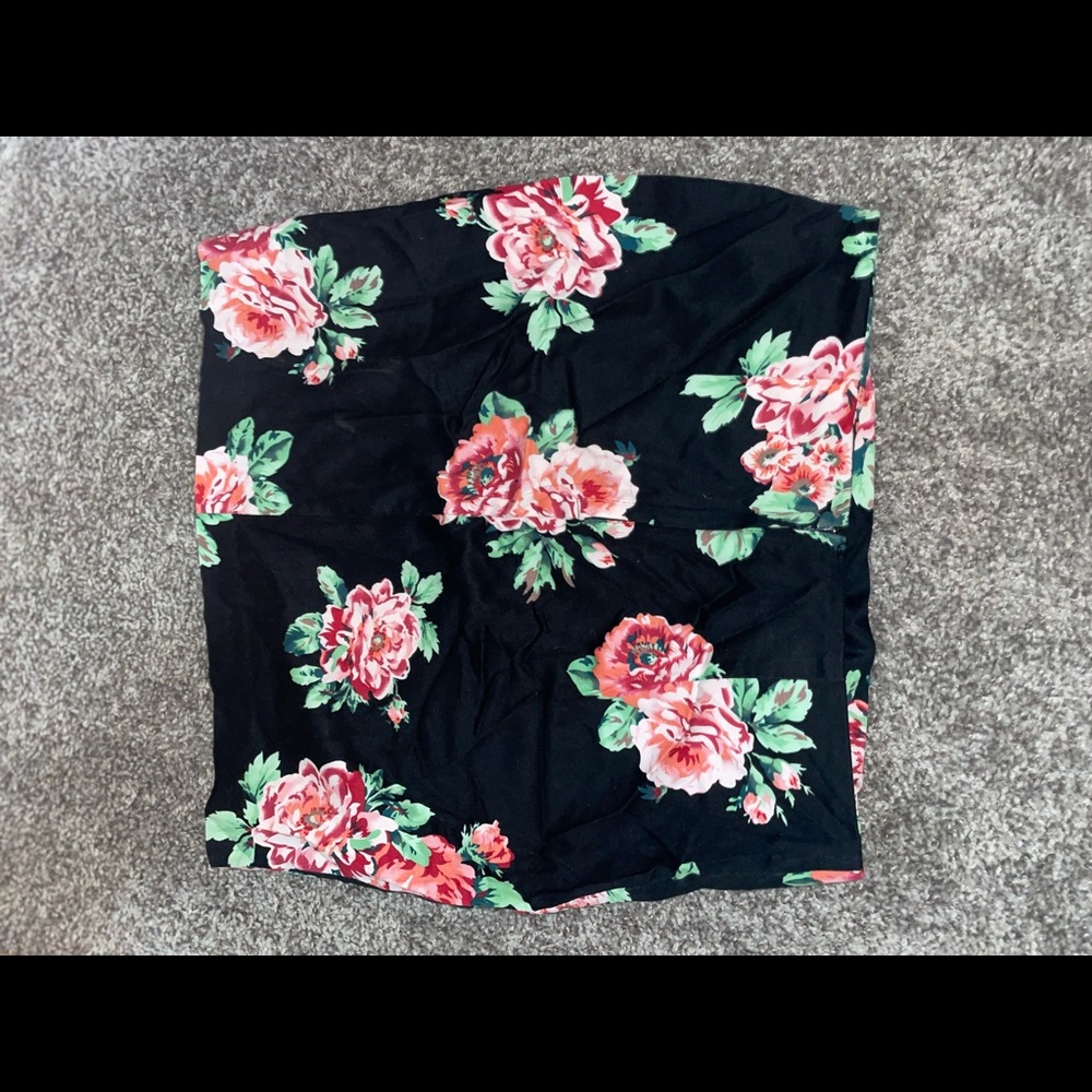 Floral skirt